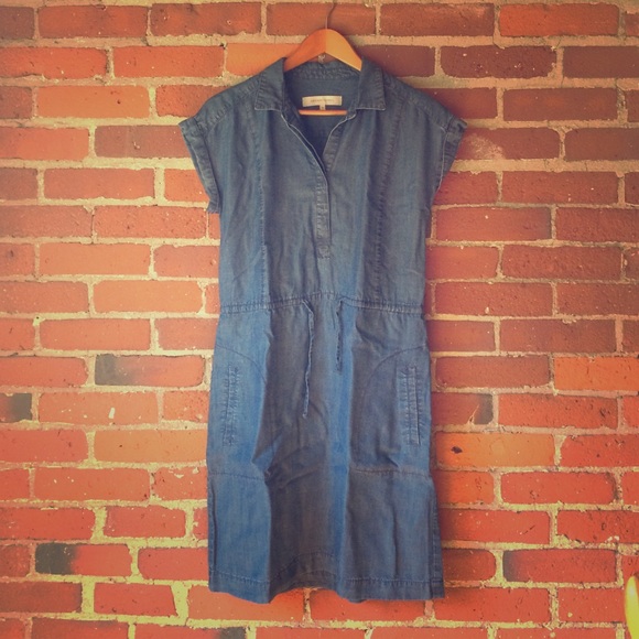 Gerard Darel | Dresses | Gerard Darel Denim Dress | Poshmark